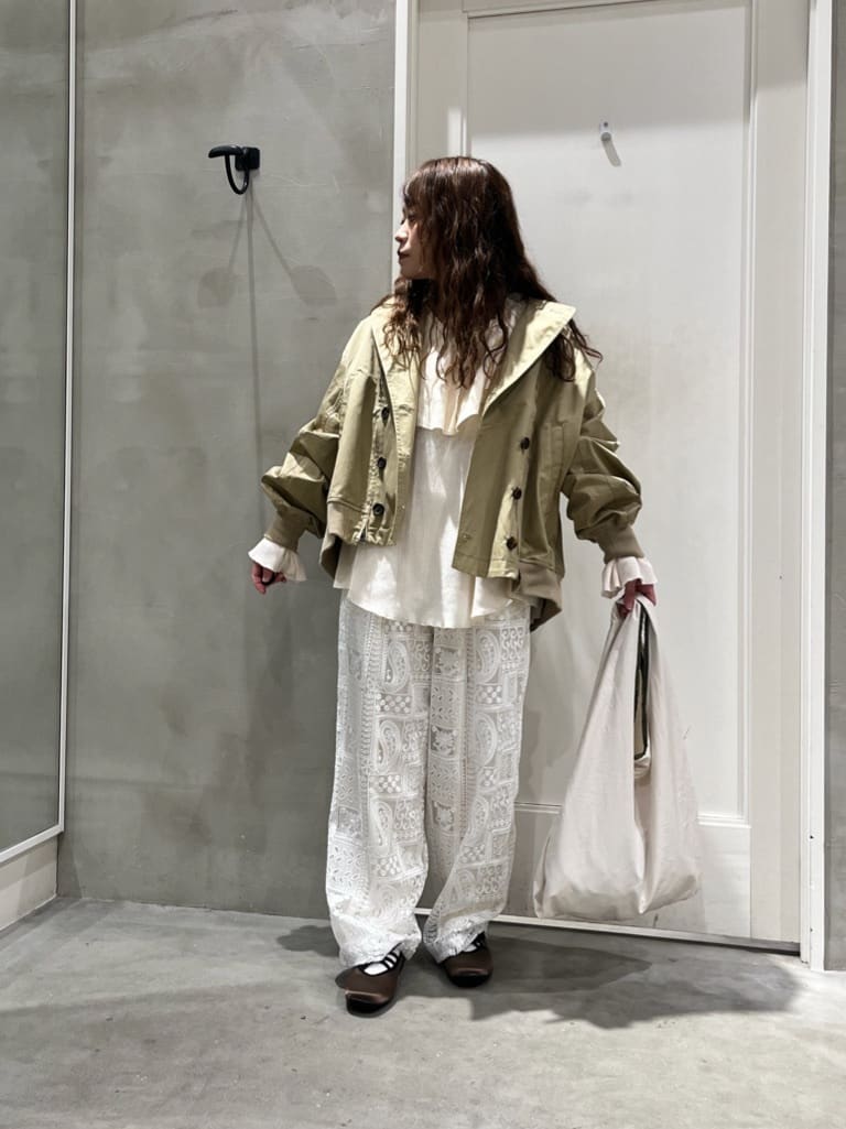 CIAOPANIC TYPY | 【2WAY】ZIP切替トレンチコート | Rakuten Fashion