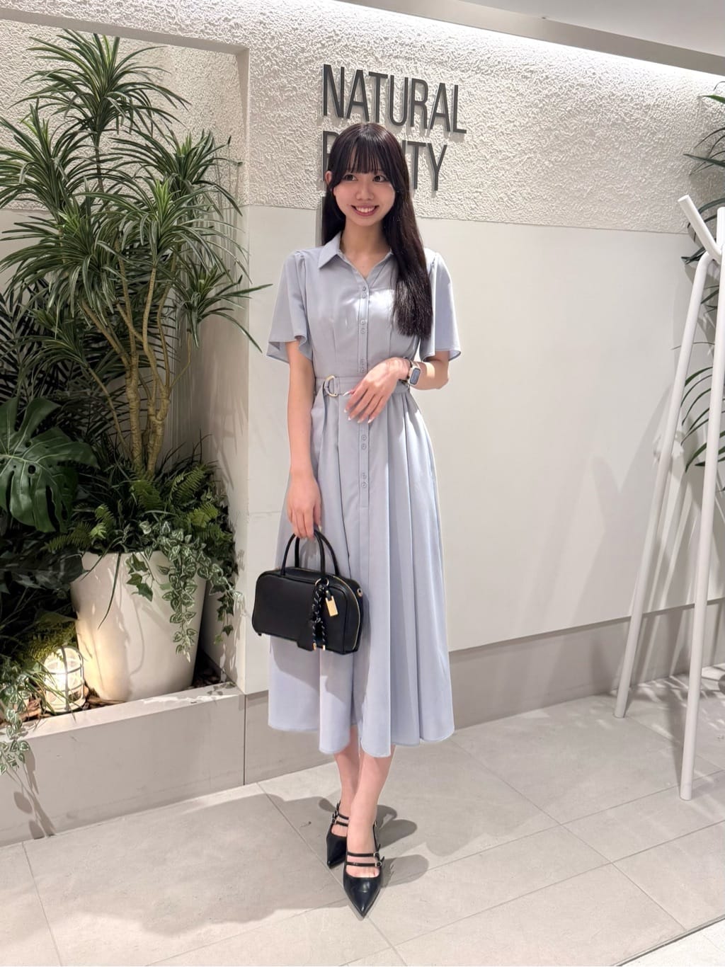 NATURAL BEAUTY BASIC | <ちょうど,いい服>