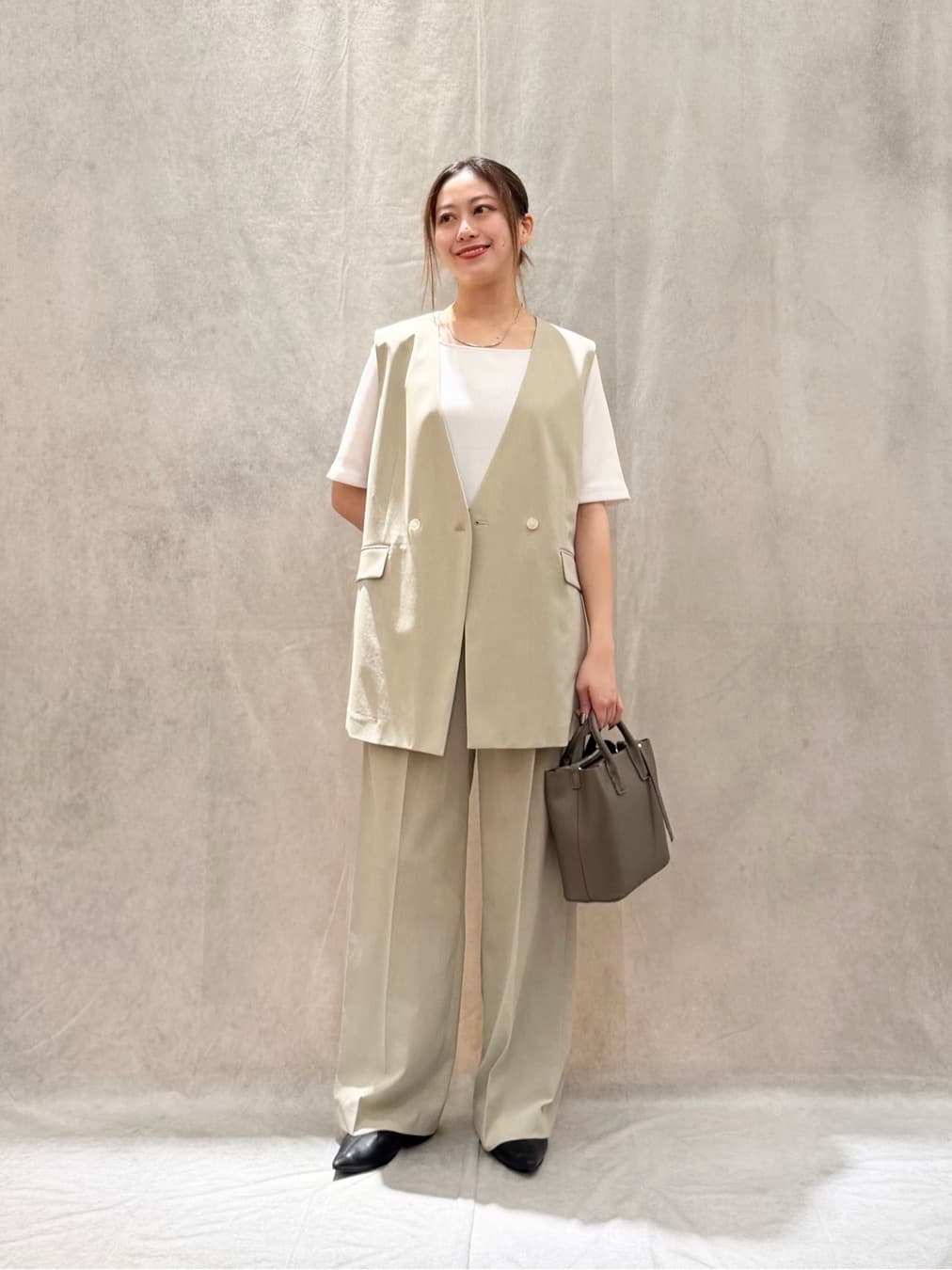 UNITED ARROWS green label relaxing | 2WAYスクエアバッグ