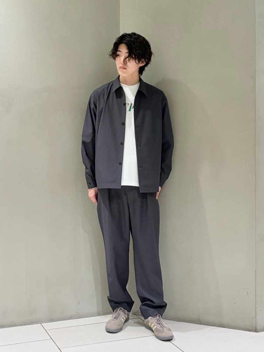 BEAUTY&YOUTH UNITED ARROWS | KOMATSU PACK オーバー キャンプカラー
