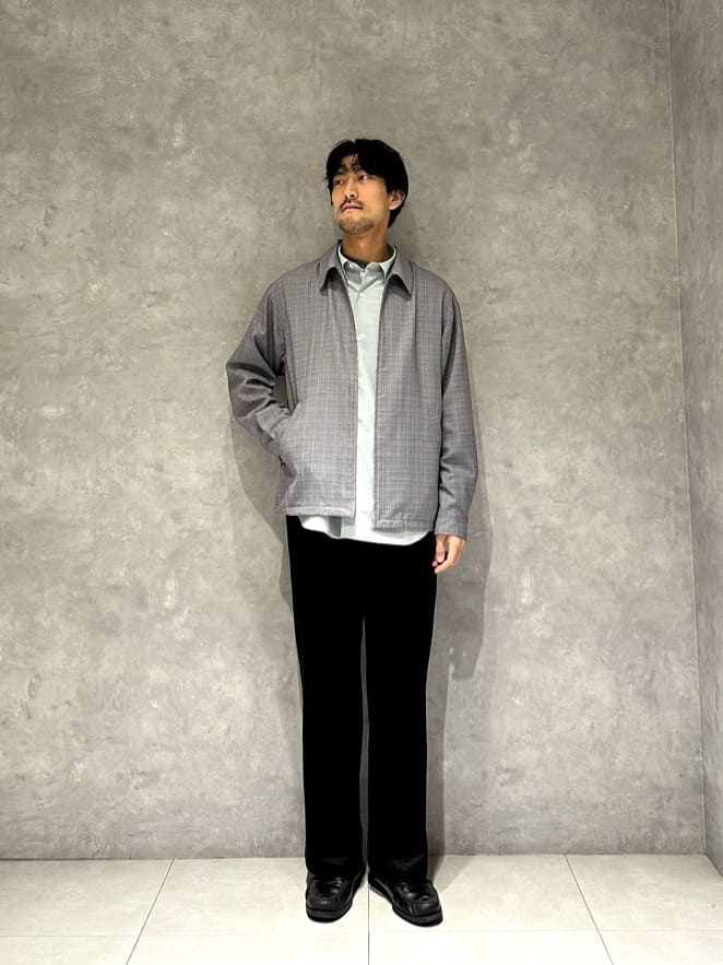 UNITED ARROWS green label relaxing | TW マイクロチェック ブルゾン