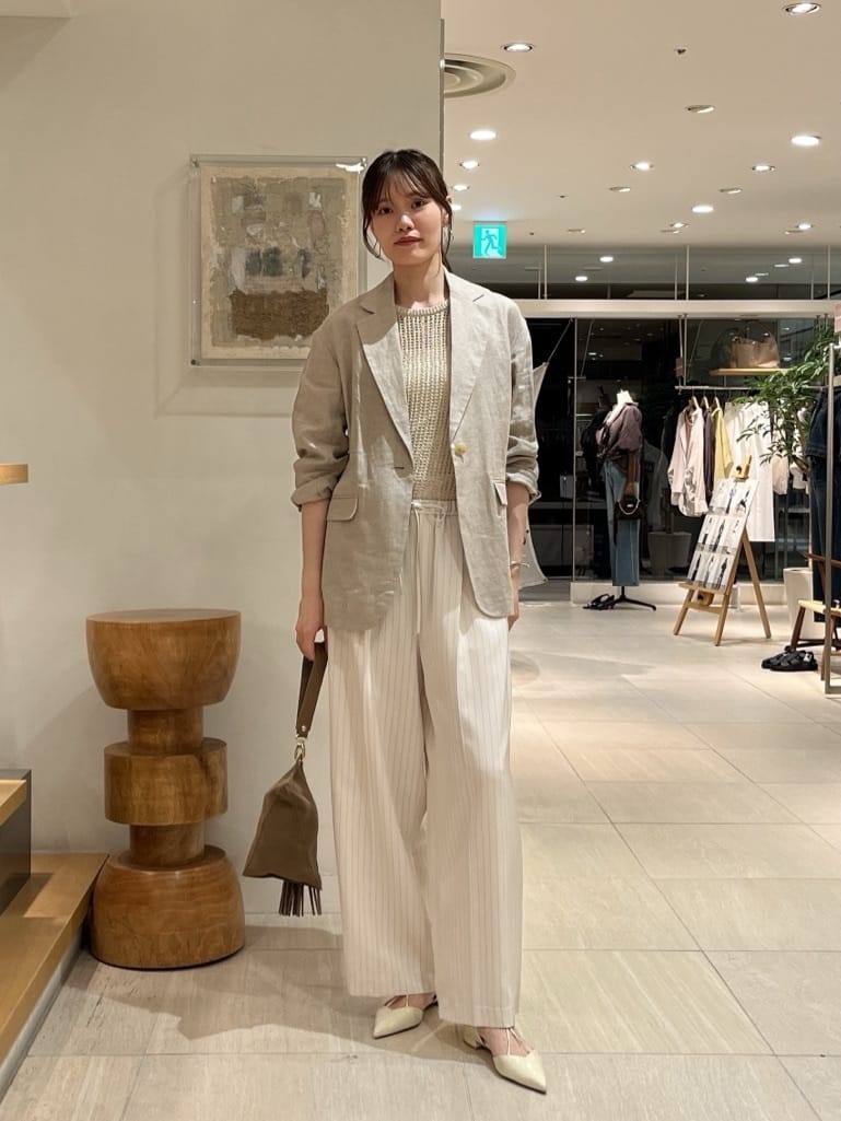 GALLARDAGALANTE | 【セットアップ対応】リネンジャケット | Rakuten