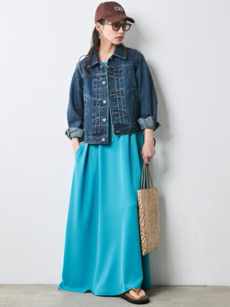 CHIC STYLEのAラインマキシワンピース<大きいサイズ有>シックスタイルを使ったコーディネートを紹介します。｜Rakuten Fashion(楽天ファッション／旧楽天ブランドアベニュー)7055899