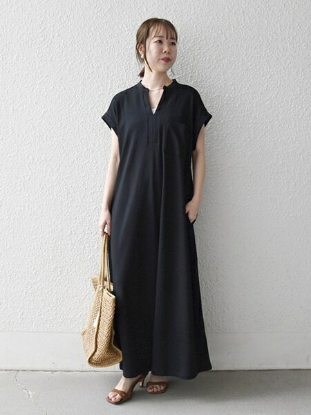 ANAYI ライトローン スキッパーワンピース 36 STAFF STYLING|ANAYI OFFICIAL ONLINE STORE｜アナイ 公式サイト