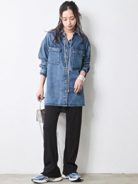 CHIC STYLEのスパンテレコスリムパンツ<大きいサイズ有>シックスタイルを使ったコーディネートを紹介します。｜Rakuten Fashion(楽天ファッション／旧楽天ブランドアベニュー)7056014