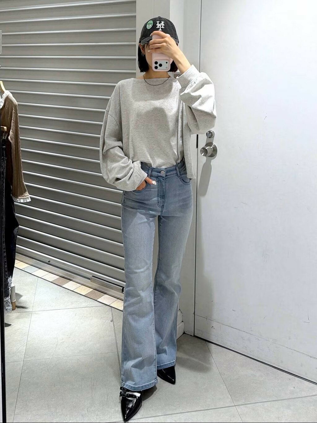 Heather | 【脚長×美脚を叶えるHeatherの新定番】身長別ISKOフレア