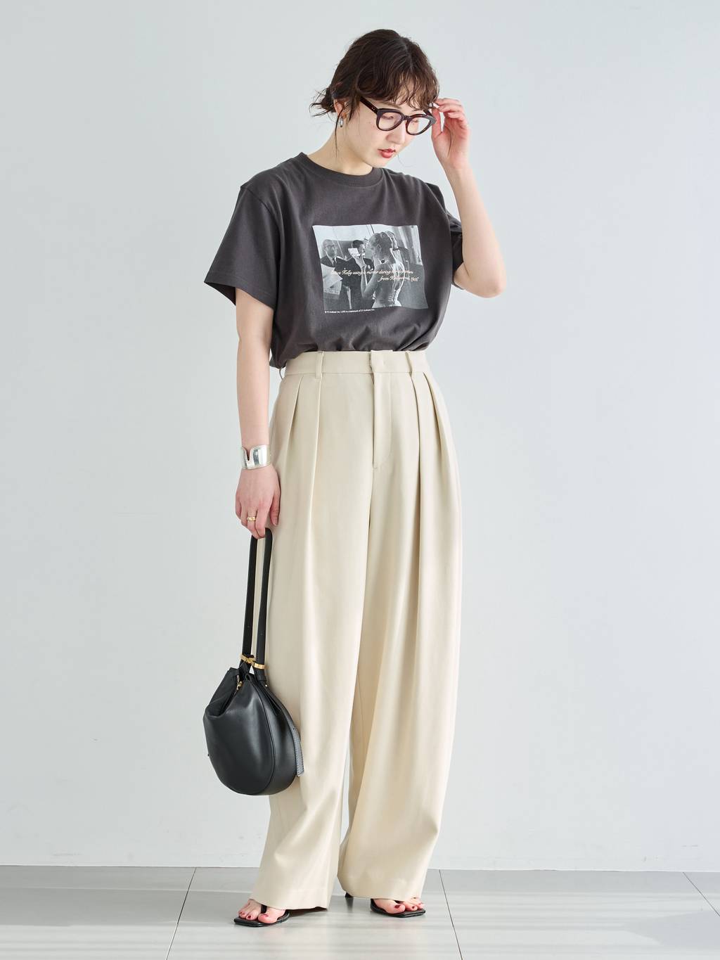 Curensology | 【LIFE PICTURE COLLECTION】別注G.KTシャツ(ヨコ