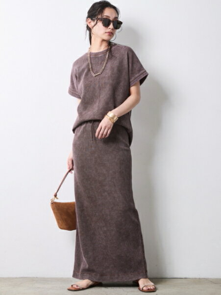 CHIC STYLEのヴィンテージ加工サーマルカットソー<大きいサイズ有>シックスタイルを使ったコーディネートを紹介します。｜Rakuten Fashion(楽天ファッション／旧楽天ブランドアベニュー)7056146
