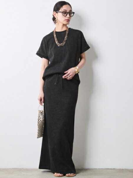 CHIC STYLEのヴィンテージ加工サーマルカットソー<大きいサイズ有>シックスタイルを使ったコーディネートを紹介します。｜Rakuten Fashion(楽天ファッション／旧楽天ブランドアベニュー)7056576