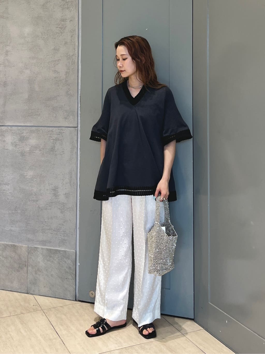 UNITED ARROWS | Vネック ニットチュニック | Rakuten Fashion(楽天