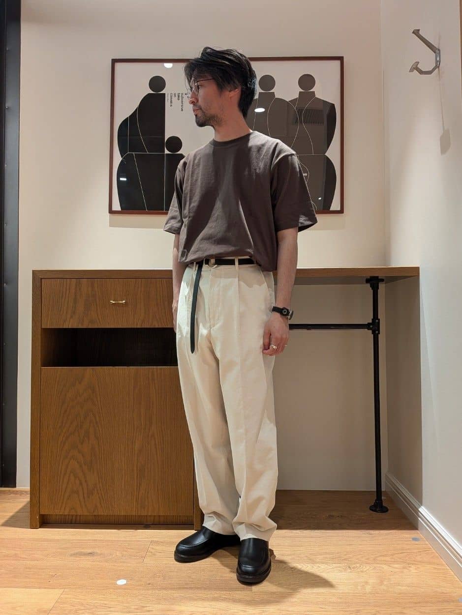 BEAUTY&YOUTH UNITED ARROWS | <Steven Alan> スラブ レギュラーカラー