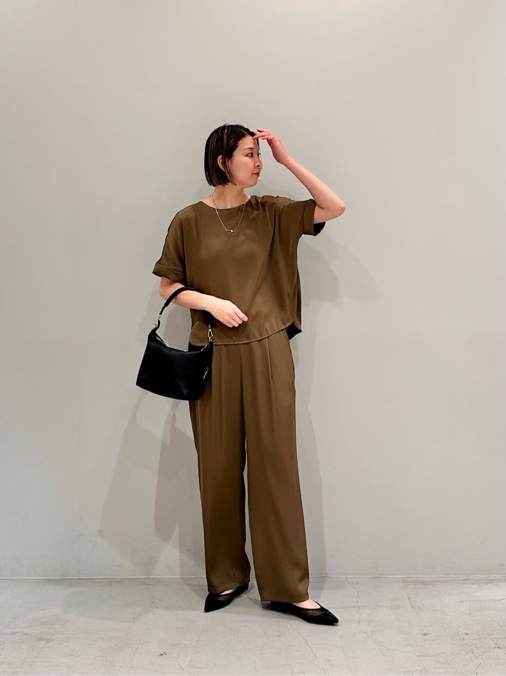 UNITED ARROWS green label relaxing | サテン TEE ブラウス | Rakuten
