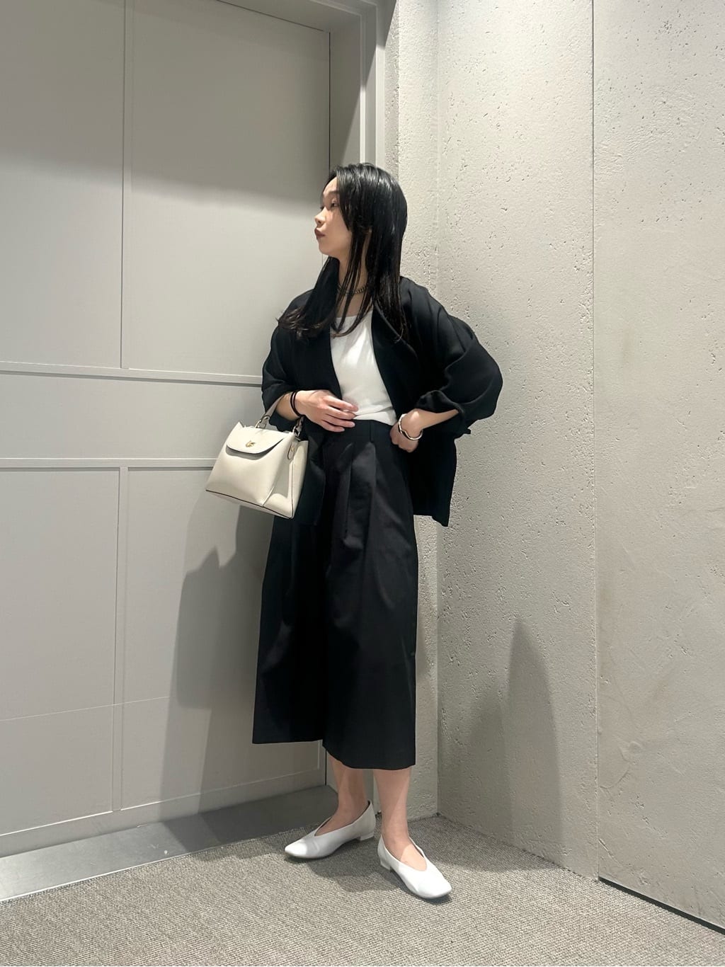 UNITED ARROWS | ダブルフェイス ワンハンドル バッグ | Rakuten