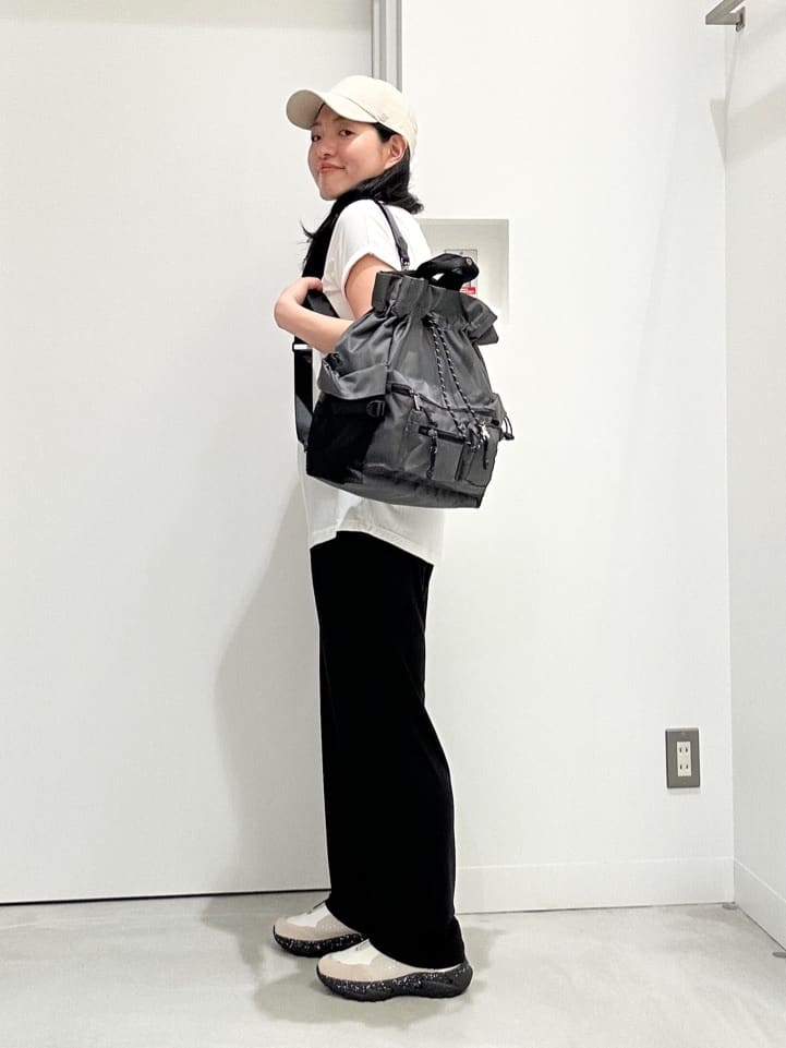 LASUD | 3WAYバッグパック(white/gray/black) | Rakuten Fashion(楽天