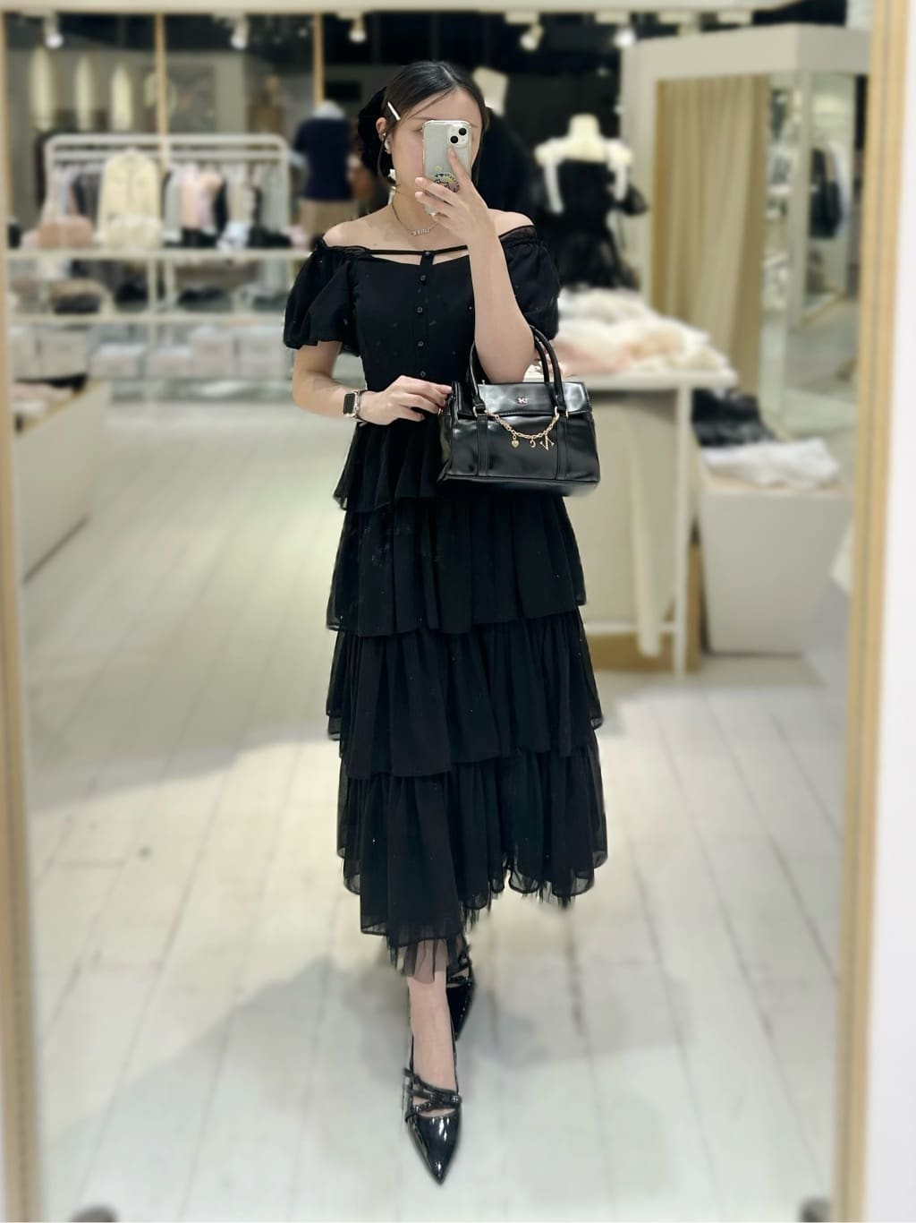 one after another NICE CLAUPの【Black Ribbon Collection】バック