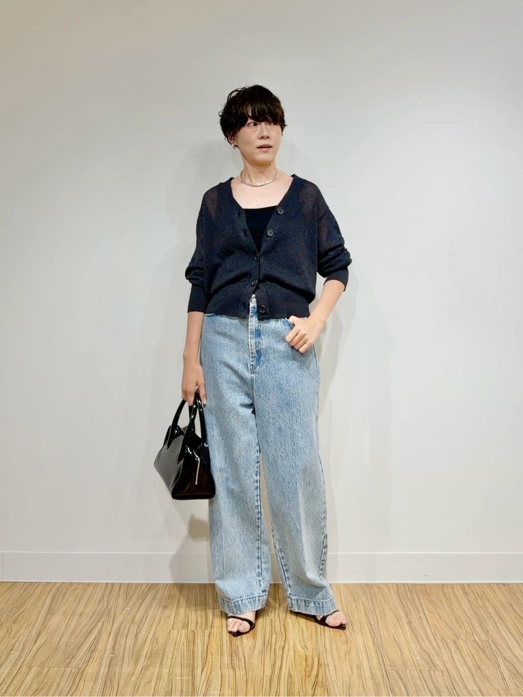 Whim Gazette | センタープレスデニムパンツ | Rakuten Fashion(楽天