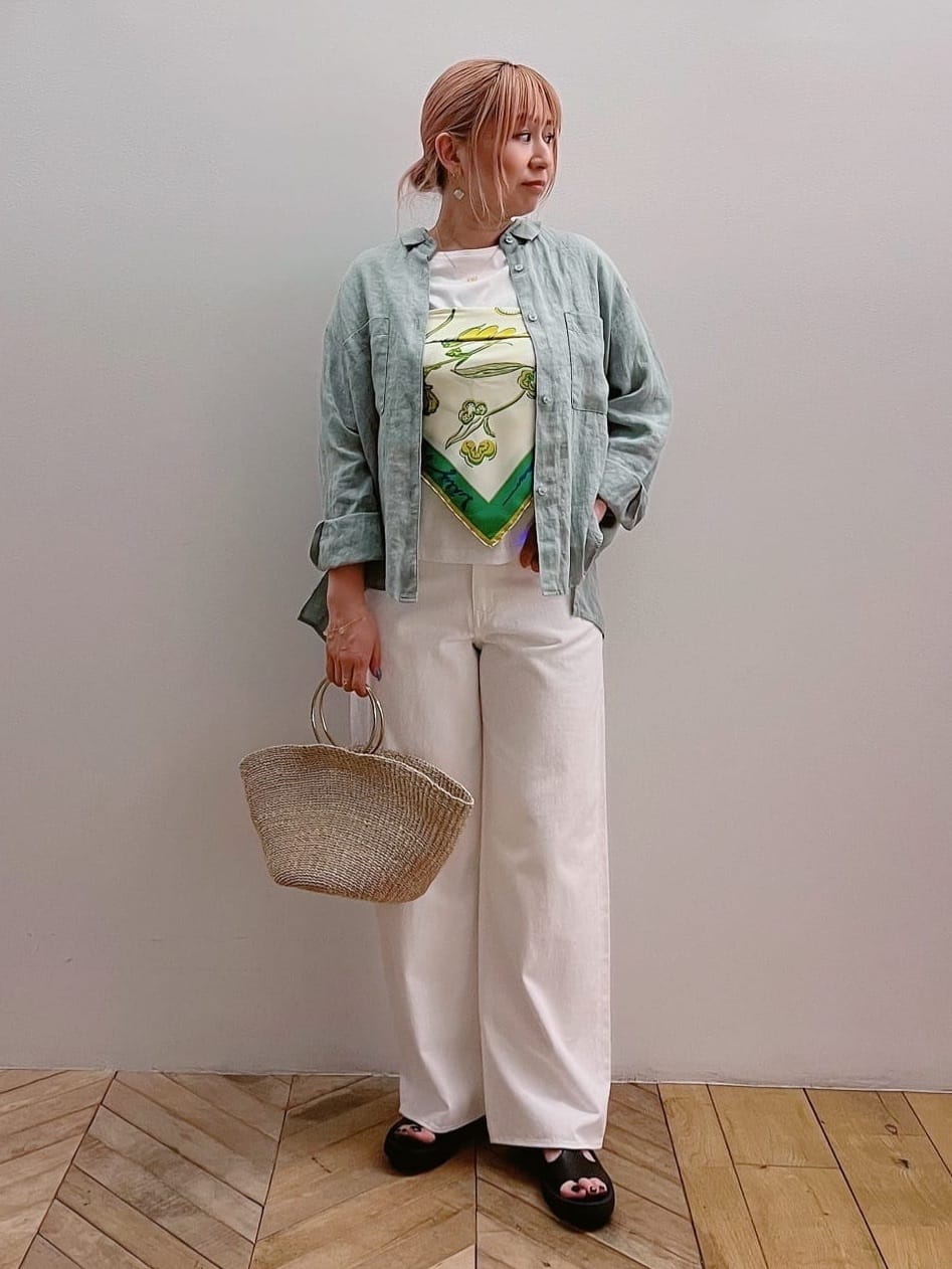 collex | 【manipuri/マニプリ】フローラシルクスカーフ | Rakuten