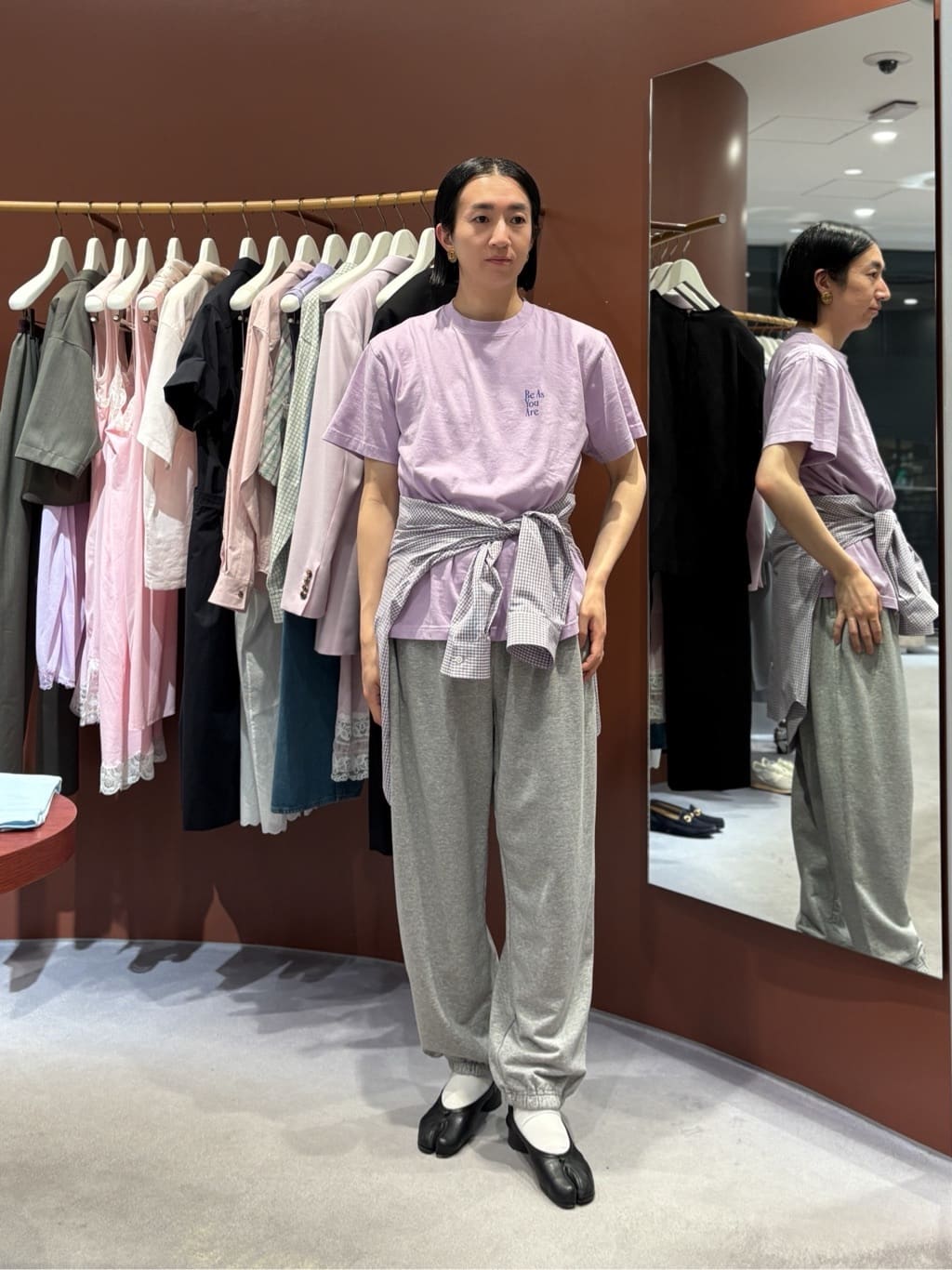 BEAUTY&YOUTH UNITED ARROWS | <6(ROKU)>コットン ソリッド& チェック