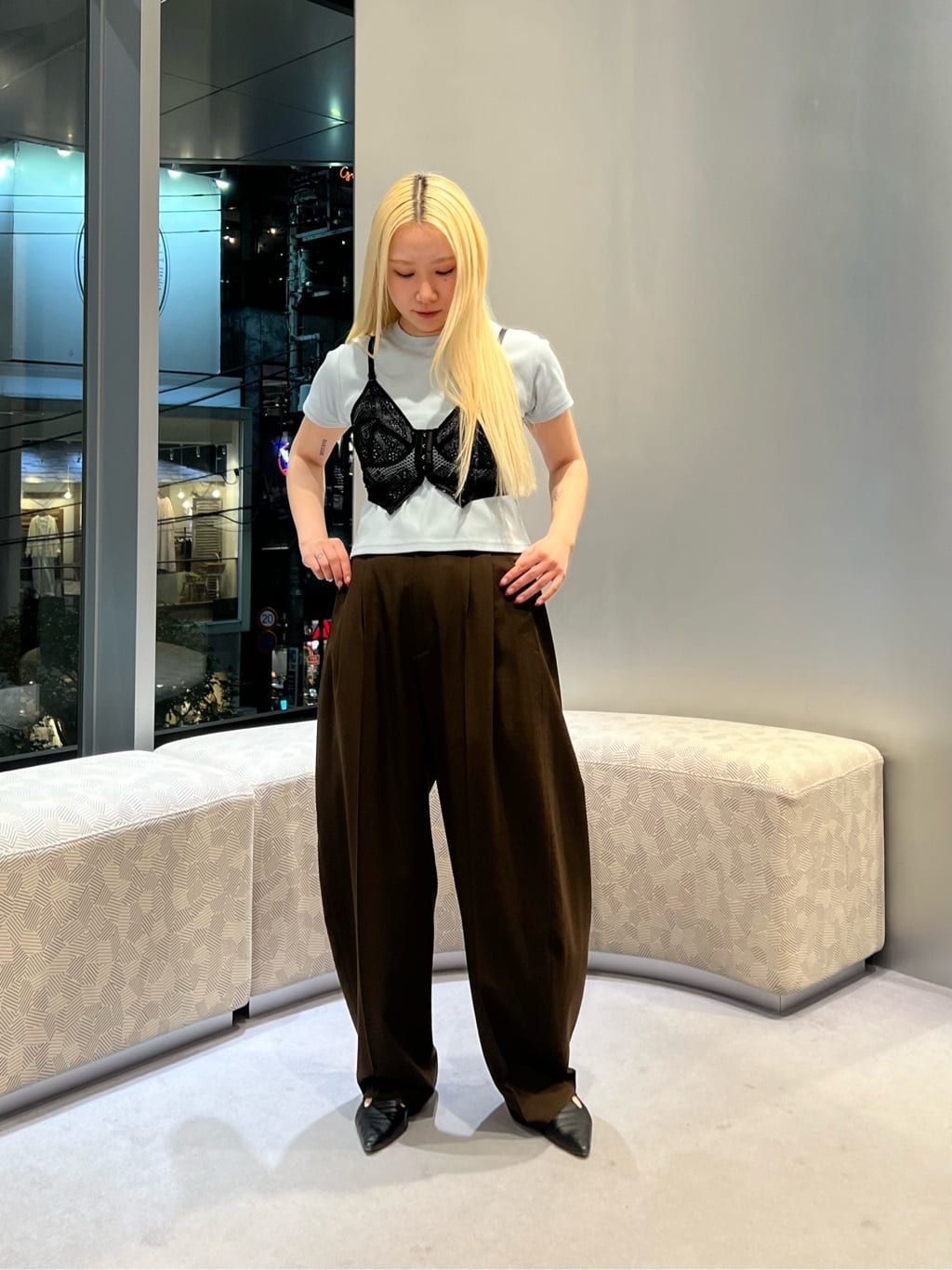 BEAUTY&YOUTH UNITED ARROWS | <6(ROKU)>トロピカルクロス カーブ