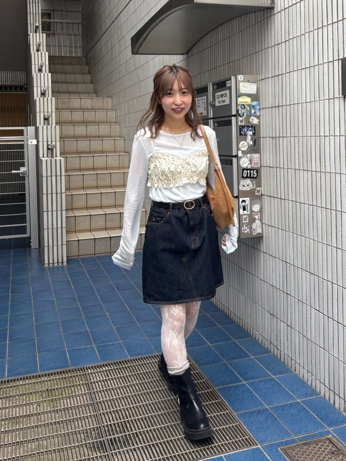 コットンデニムミニトマト様 Discoat | USコットンデニムミニスカート | Rakuten Fashion(楽天