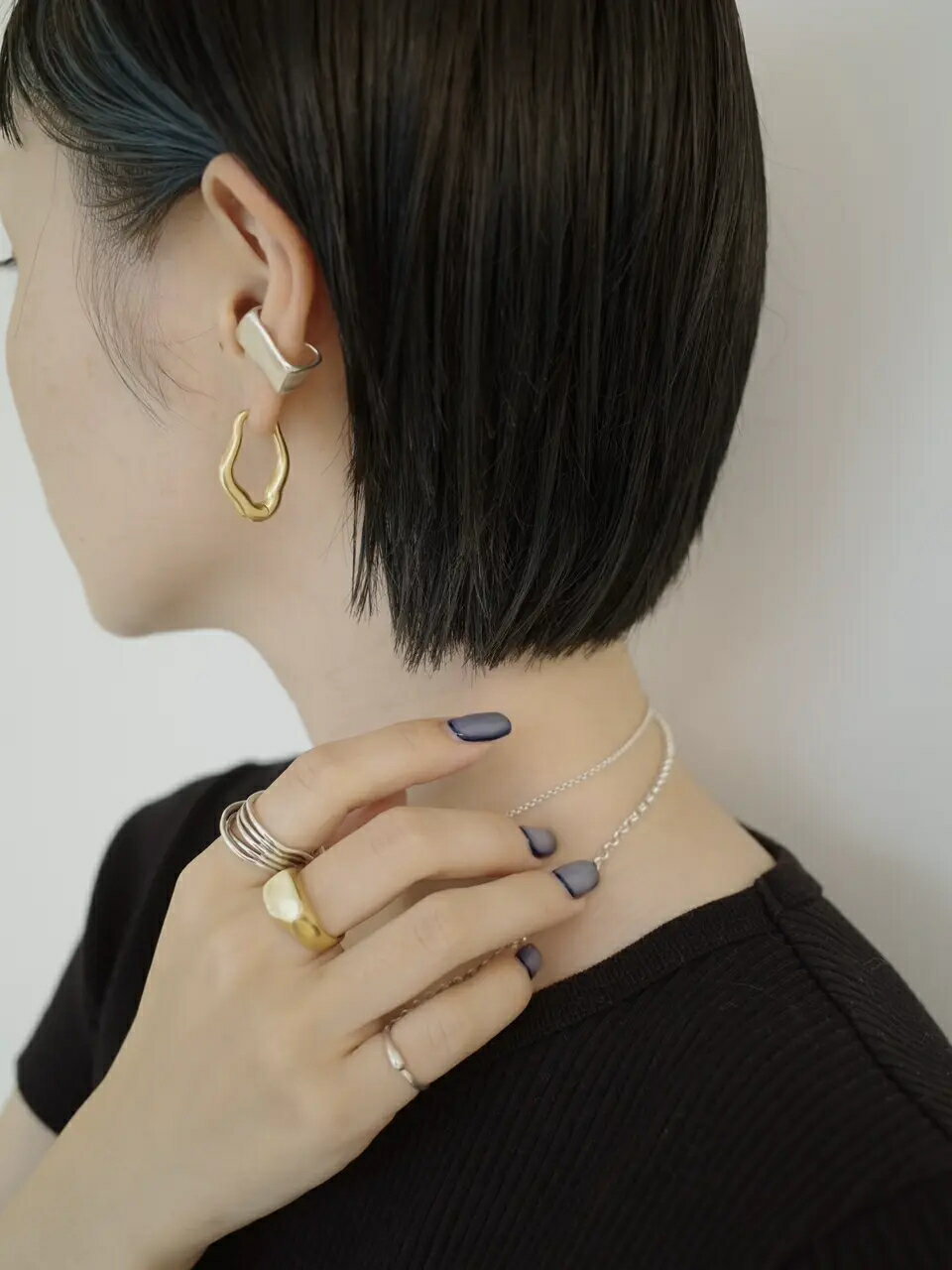 TEN. | ベールピアス GD | Rakuten Fashion(楽天ファッション／旧楽天