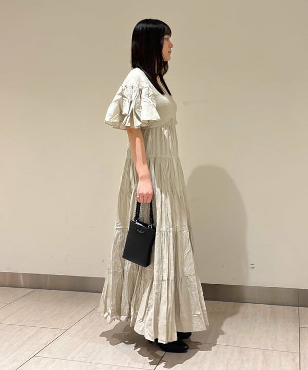Demi-Luxe BEAMS | MARIHA / 春の夢のワンピース ソリッド | Rakuten