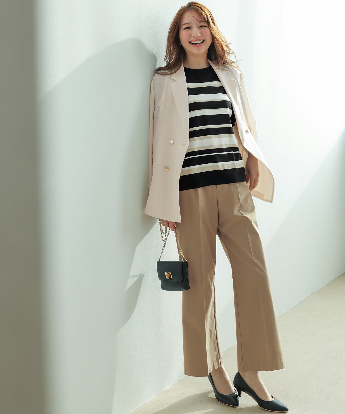 ANY SIS | シアーメッシュ ダブルジャケット | Rakuten Fashion(楽天