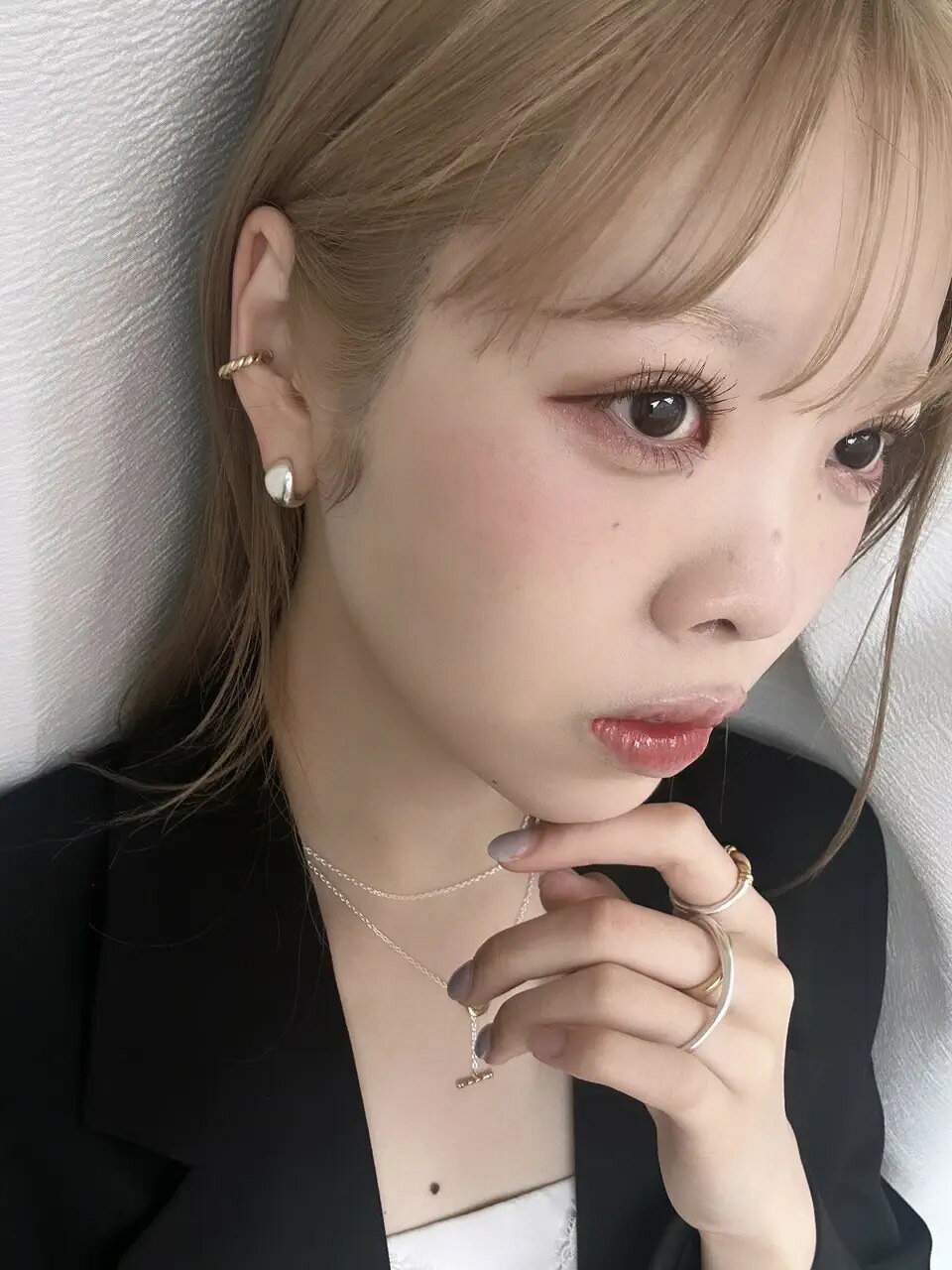 TEN. | プラムピアス SV | Rakuten Fashion(楽天ファッション／旧楽天