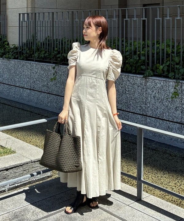 Demi-Luxe BEAMS | 【身長別レポあり】【別注】MARIHA / 花の