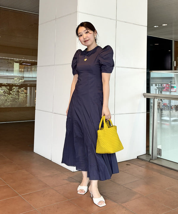 Demi-Luxe BEAMS | 【身長別レポあり】【別注】MARIHA / 花の