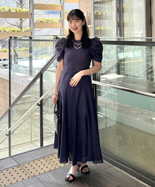 Demi-Luxe BEAMS | 【身長別レポあり】【別注】MARIHA / 花の