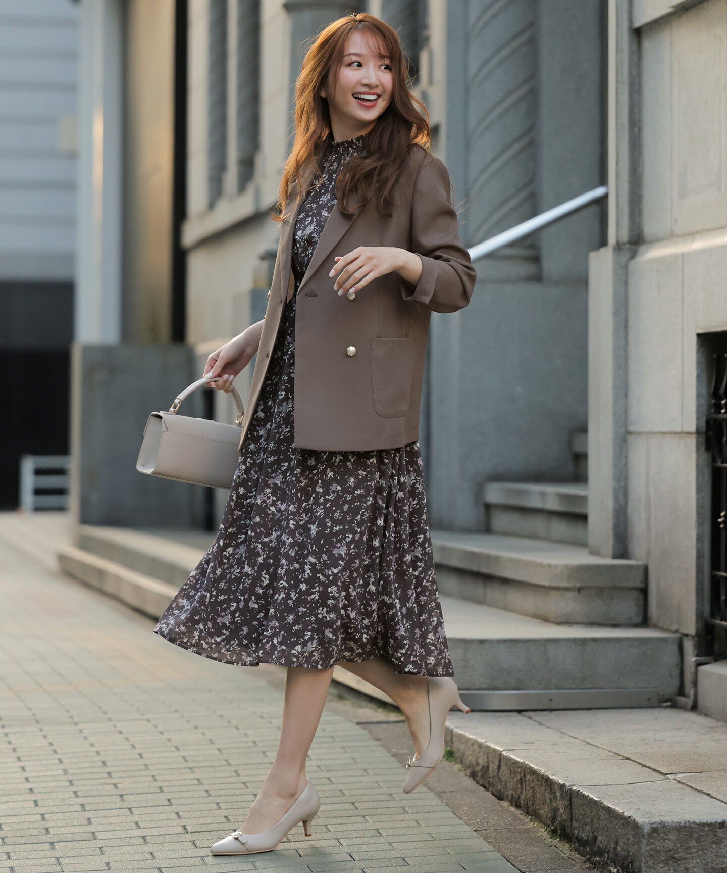 ANY SIS | シアーメッシュ ダブルジャケット | Rakuten Fashion(楽天