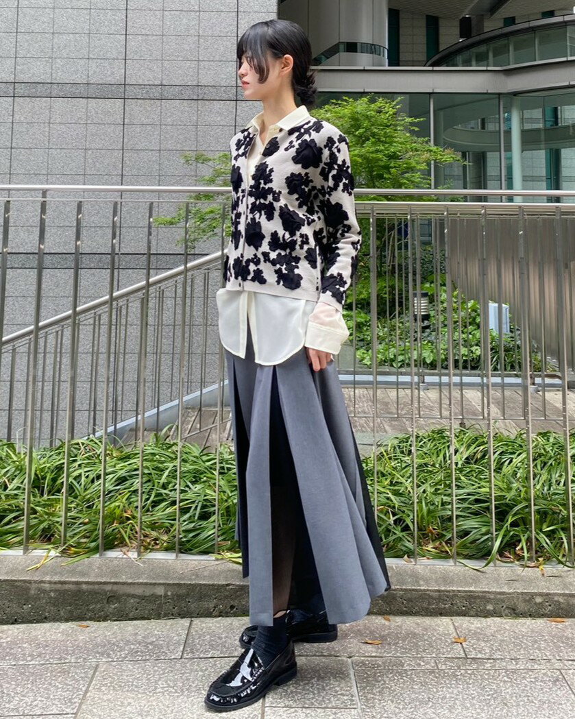LE CIEL BLEU | オーガンザシャツ / Organza Shirt | Rakuten Fashion