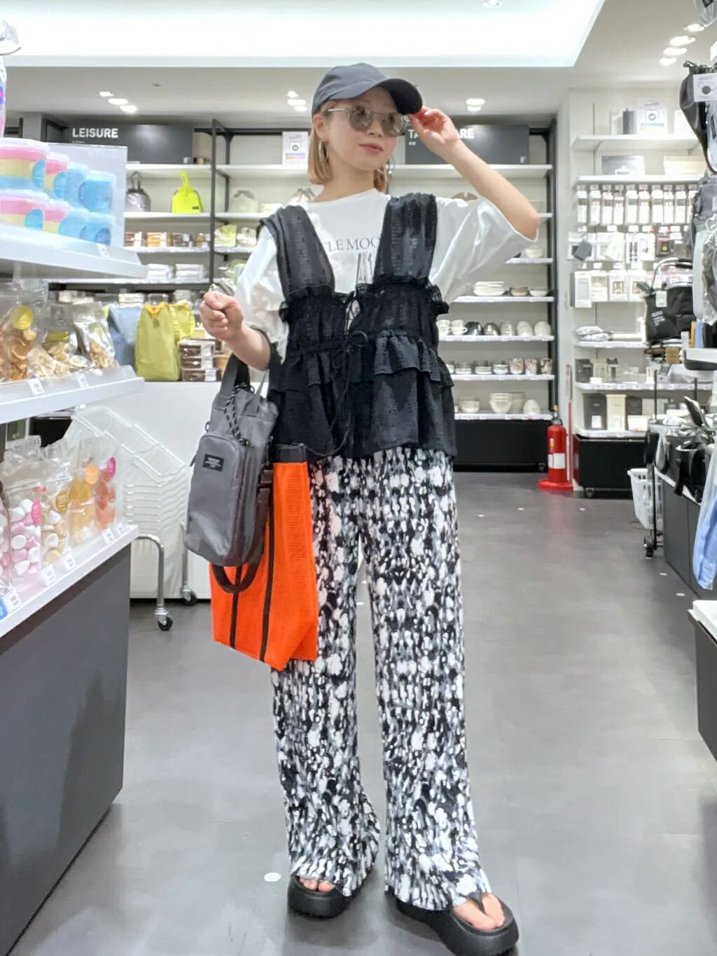 LAKOLE | シアーフリルビスチェ | Rakuten Fashion(楽天ファッション