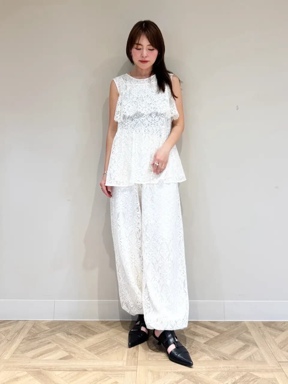 GRACE CONTINENTAL | レースバルーンパンツ | Rakuten Fashion(楽天
