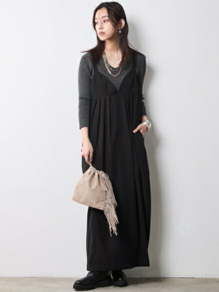 CHIC STYLEの7分袖Vネックニットプルオーバー<大きいサイズ有>シックスタイルを使ったコーディネートを紹介します。｜Rakuten Fashion(楽天ファッション／旧楽天ブランドアベニュー)7060504