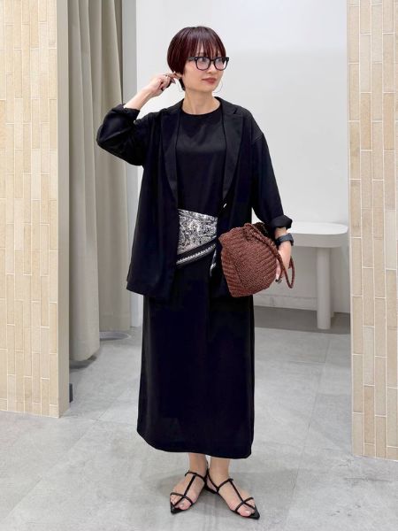 Elura | サラサラリラクシーワンピース/656802 | Rakuten Fashion(楽天