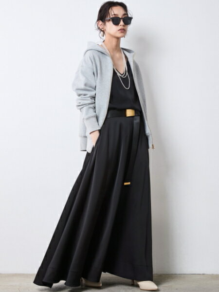CHIC STYLEのボンディングフーディ<大きいサイズ有>シックスタイルを使ったコーディネートを紹介します。｜Rakuten Fashion(楽天ファッション／旧楽天ブランドアベニュー)7060547