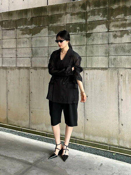 PRANK PROJECT | シルクブレンドシアージャケット / Silk Blend Sheer