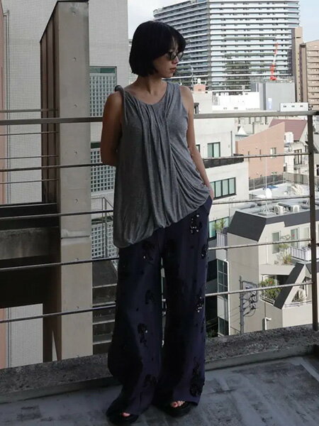 PRANK PROJECTのツイストショルダードレープトップ / Twist Shoulder Drape Topを使ったコーディネートを紹介します。｜Rakuten Fashion(楽天ファッション／旧楽天ブランドアベニュー)7060563