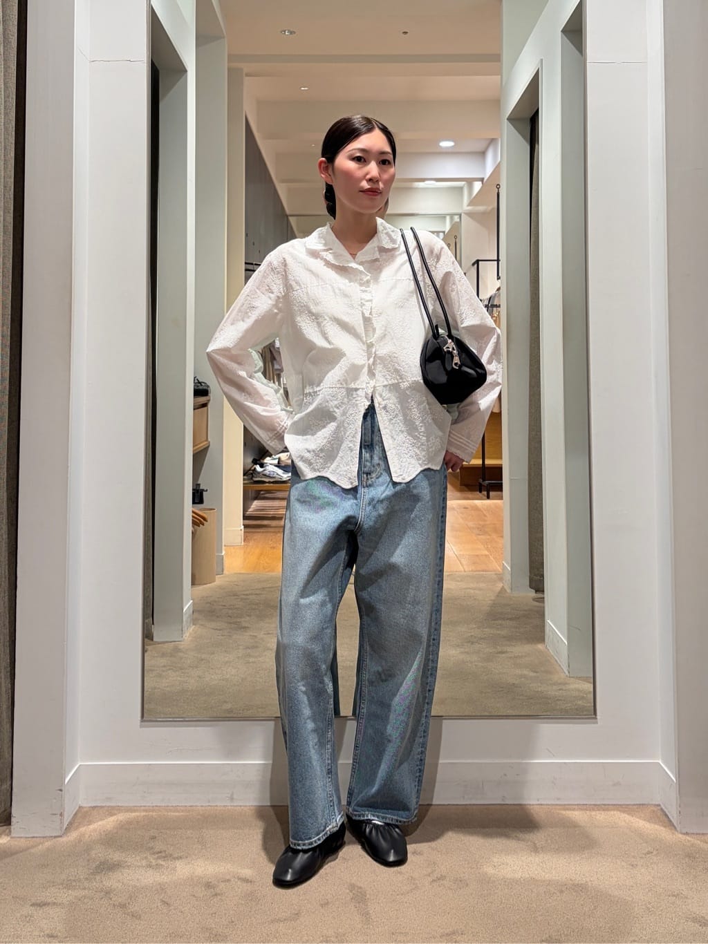 BEAUTY&YOUTH UNITED ARROWS | ギャザー バレエシューズ | Rakuten