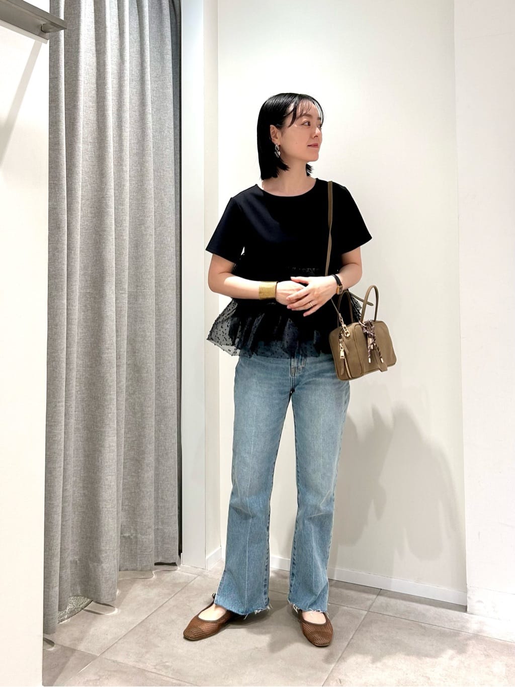 NATURAL BEAUTY BASIC | カットドビーティアードカットソー | Rakuten