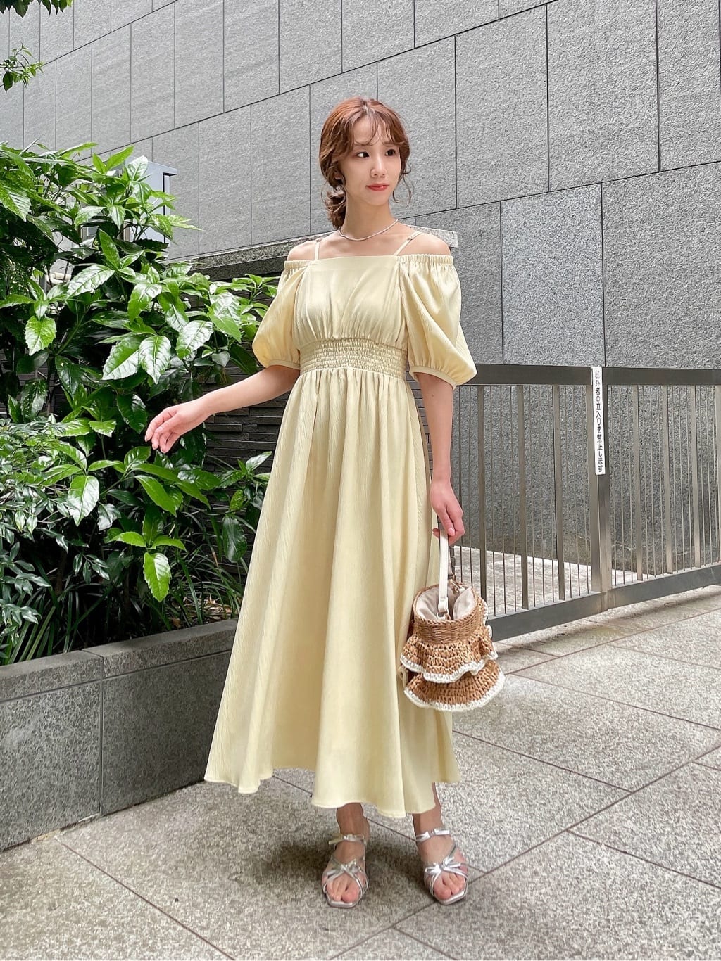 PROPORTION BODY DRESSING | 2wayパフスリーブワンピース 26SS