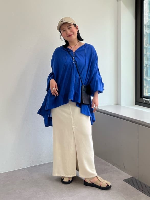 GALLARDAGALANTEのローンチュニックを使ったコーディネートを紹介します。｜Rakuten Fashion(楽天ファッション／旧楽天ブランドアベニュー)7061245