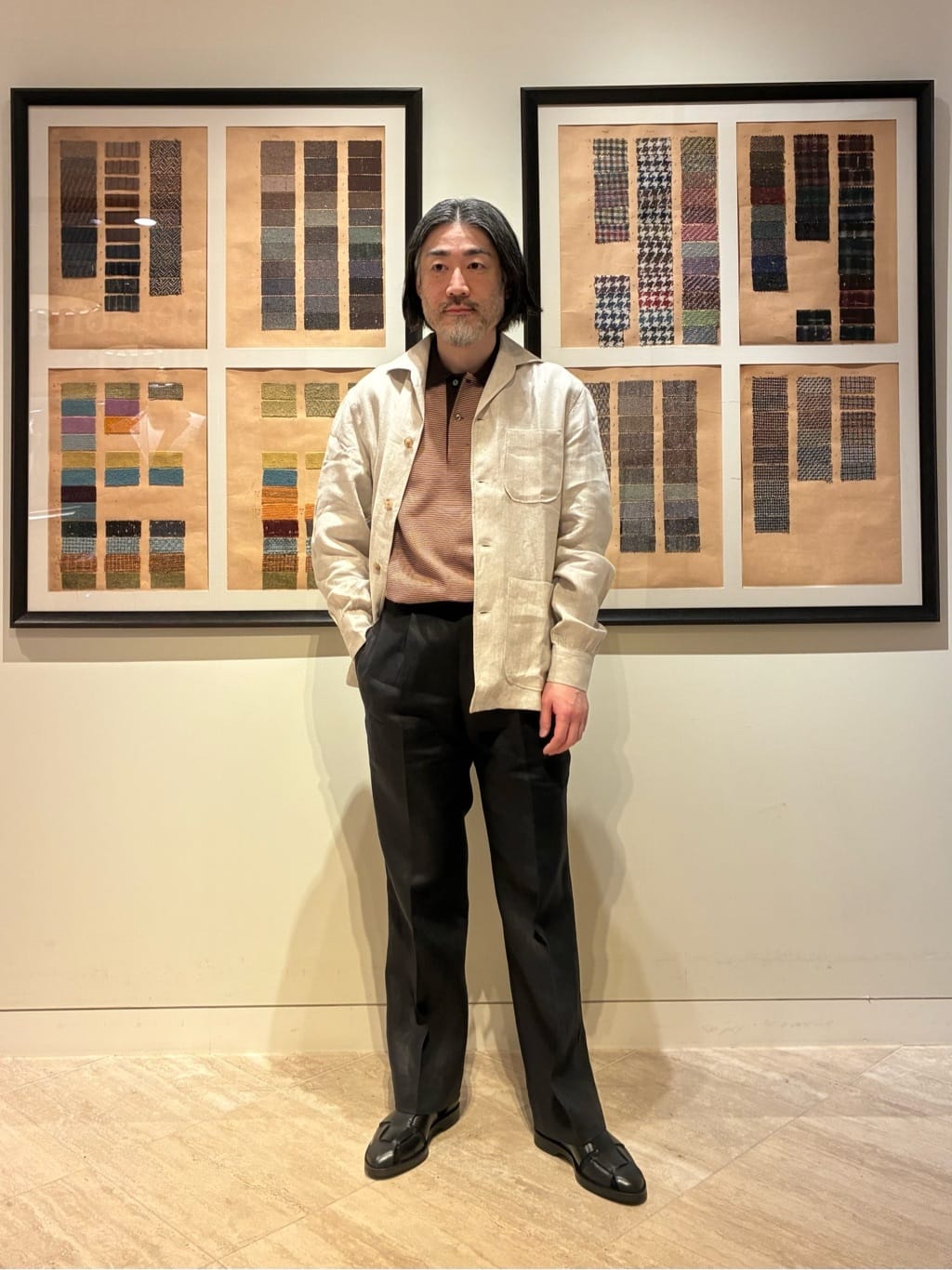 UNITED ARROWS | 【別注】<LACOSTE>ボーダー スキッパー ポロシャツ