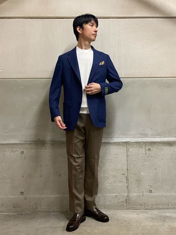 UNITED ARROWS green label relaxing | REDA MESH 無地 2B RG