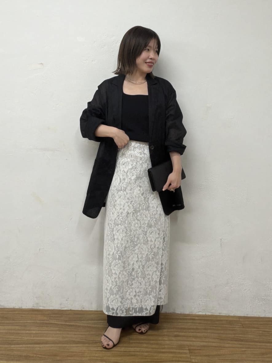 GALLARDAGALANTEの【3サイズ展開】ストレッチマキシタイトスカート2を使ったコーディネートを紹介します。｜Rakuten Fashion(楽天ファッション／旧楽天ブランドアベニュー)7061465