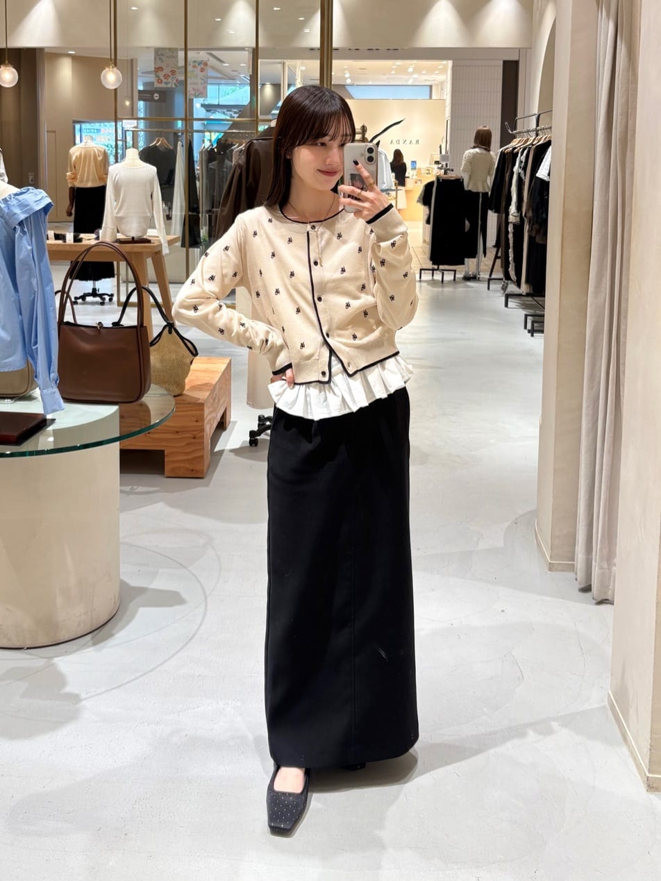 CAPRICIEUX LE'MAGE | 【前後2WAY】アシメフリルロンT | Rakuten