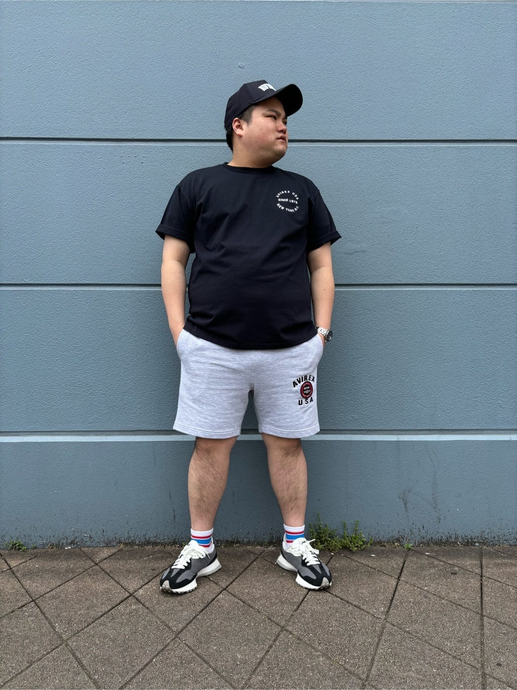 AVIREX | 《直営店限定》VARSITY LOGO SHORTS / バーシティ ロゴ