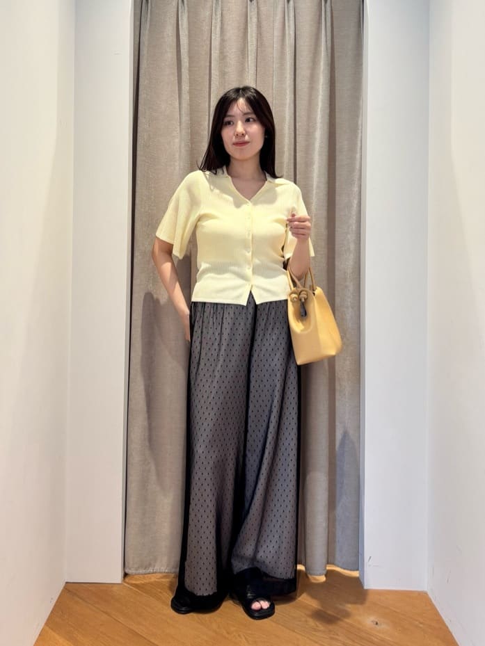 UNITED ARROWS green label relaxing | <EMMEL REFINES>EM HW リブ